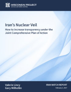 Increasing Transparency under the Iran Nuclear Deal